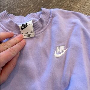 Nike Light Purple Crewneck